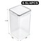 Sorbus Airtight Food Storage Containers with Locking Lids, Measuring Spoons & Labels - 4 Pack (6.5L/219.79 Oz)